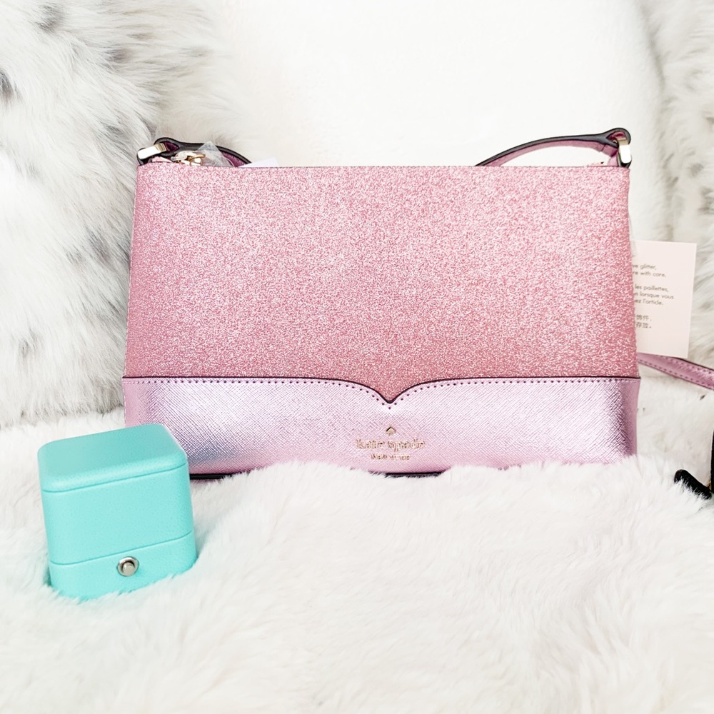 ♠️ Kate Spade Glitter Crossbody